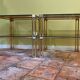 Tables d'appoint/chevets Hollywood Regency Design 70s