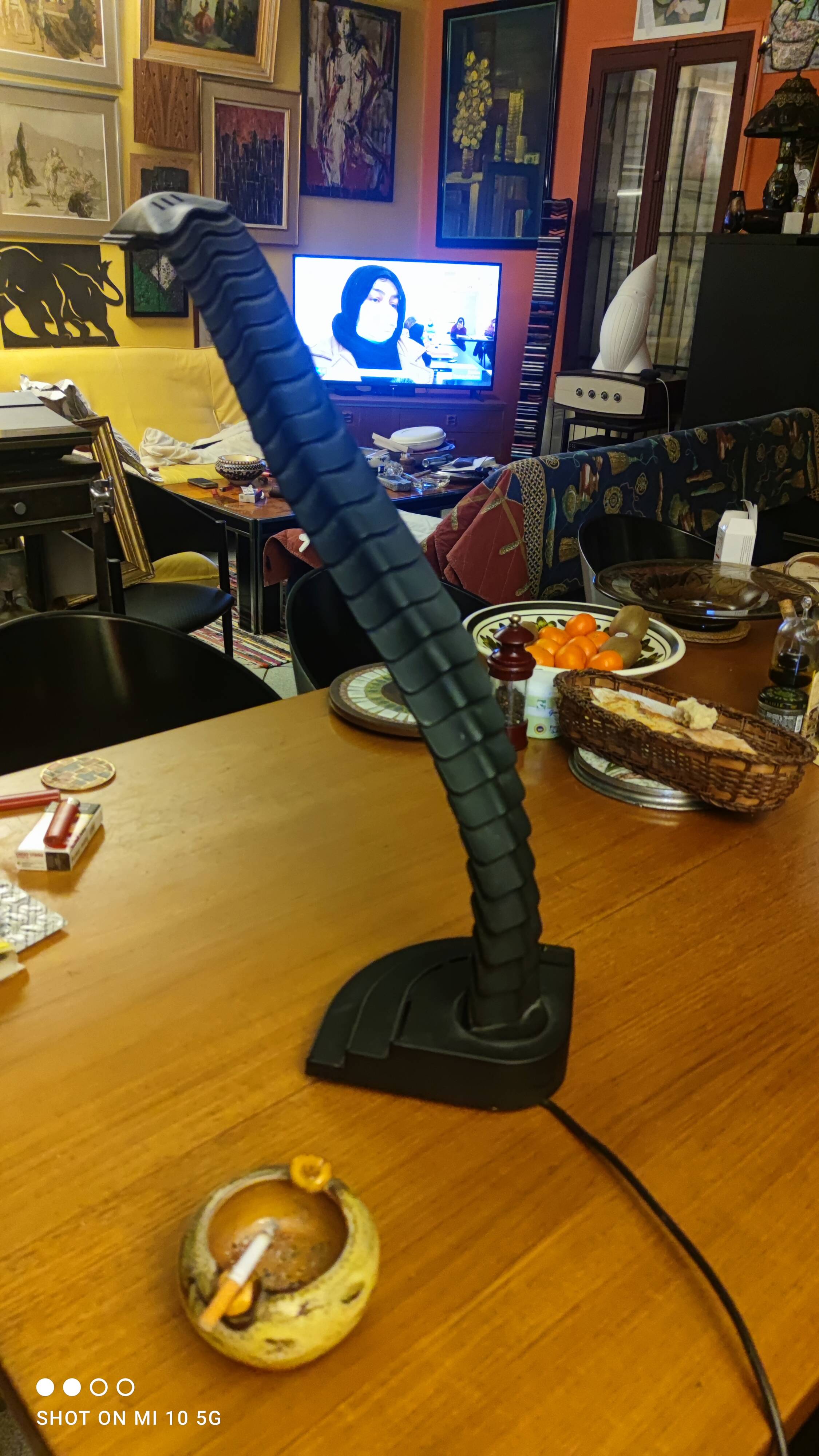 Proteo model lamp by Mario Bertorelle for Je.M. Massanzago