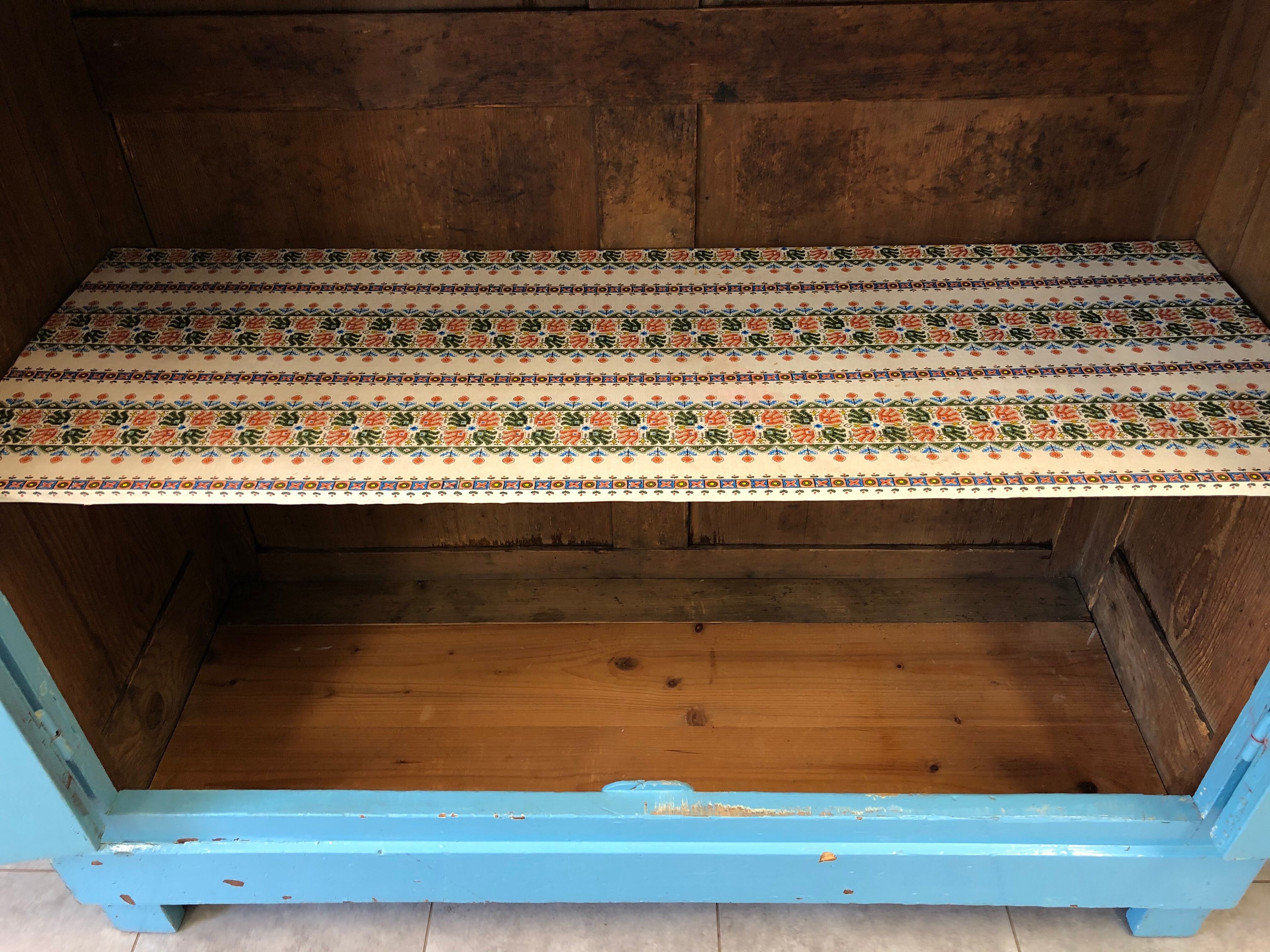 Parisian buffet high patinated