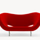 Sofa Moroso Victoria and Albert