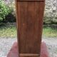 Chiffonnier, commode vintage en chêne à 5 tiroirs