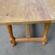 Solid oak farmhouse table