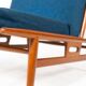 Mid-Century Modern Pair of Armchairs by Isa, Italy, 1960s