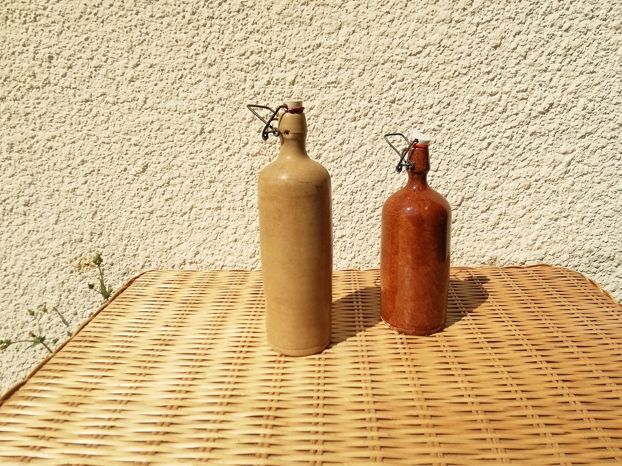 Bottles sandstone