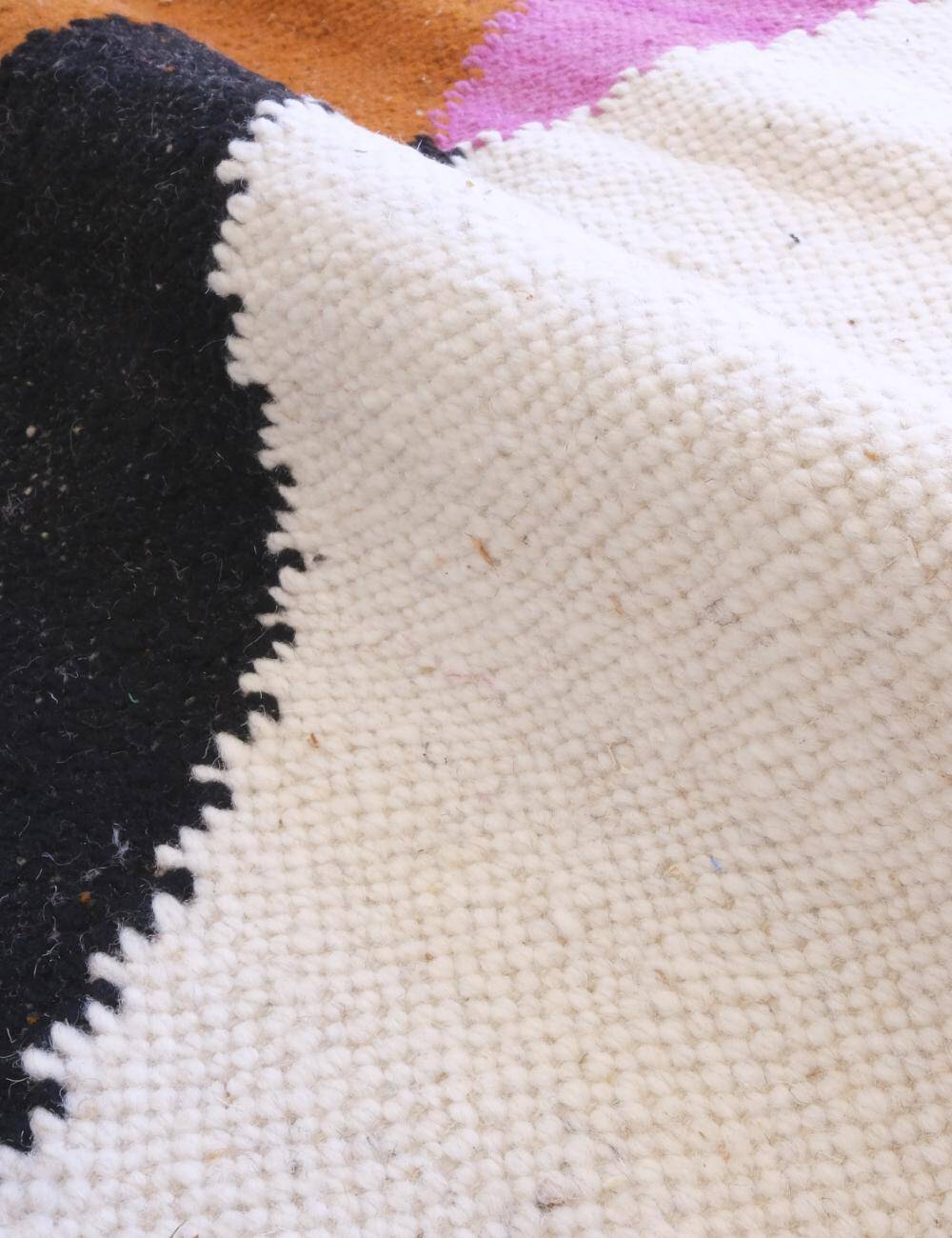 Contemporary Kilim Rug - 192 x 157 cm