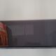 Plexiglas wall shelf