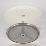 Fauteuil Big Globe avec pouf de Pierre Paulin pour Artifort, années 1980