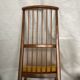 Vintage blonde wood chairs 60s