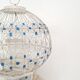 Large Tunisian bird cage Sidi Bou Saïd H45cm