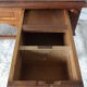 Office minister in walnut style Louis Philippe XXème