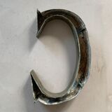 Old Sign Letter C