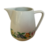 Villeroy and Boch flower and fruit milk jug