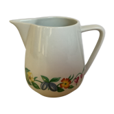Pot à lait crémier à fleurs et fruits Villeroy et Boch