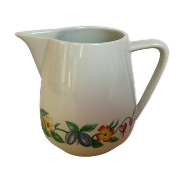 Cream jug with flowers and fruits by Villeroy and Boch