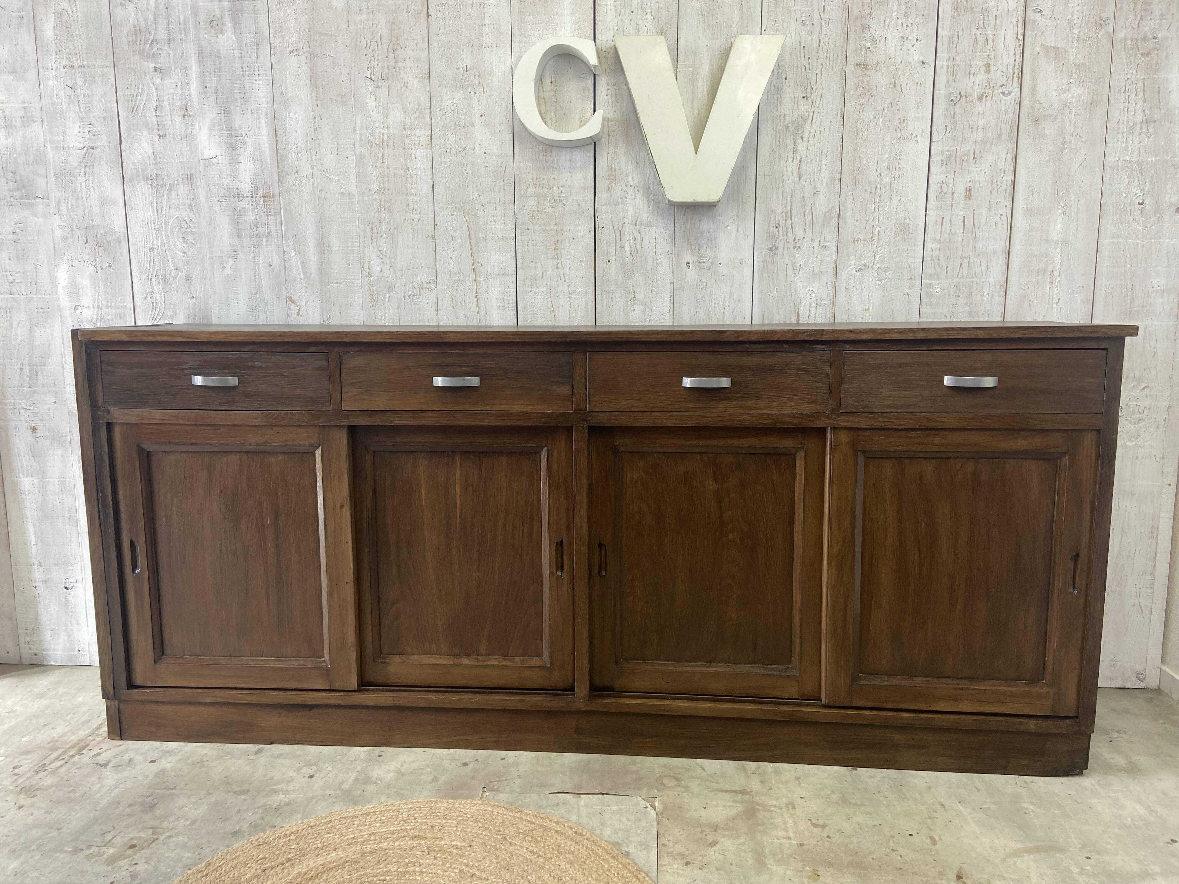 Old pharmacy cabinet