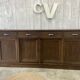 Old pharmacy cabinet