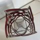 Vintage 1970s table lamp by Max Sauze model "Uranus" - 24 x 18 cm