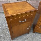 incroyable Paire de chevets scandinave table de chevet style Mid Century vi