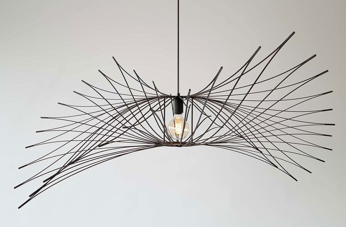 Suspension artisanale en hêtre - Art Maker
