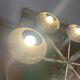 Sciolari chandelier with 6 branches in chrome.
