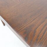 1940s rare art deco "spider" table, czechoslovakia