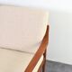 Mid-Century Teak Sofa from Knoll Antimott, 1960s.