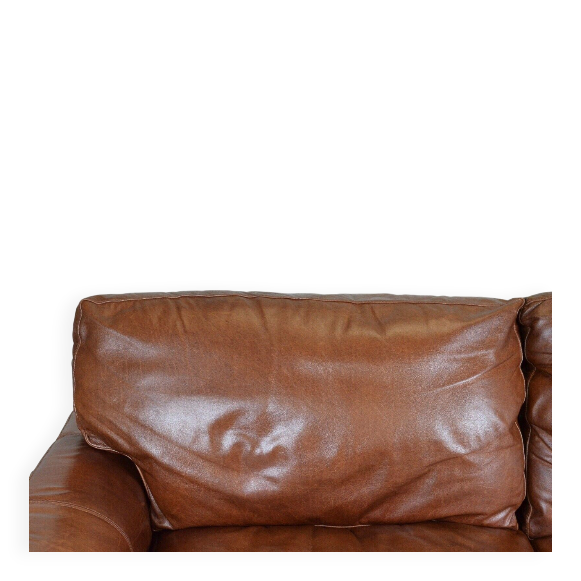 Viva de Luxe 3-seater leather sofa