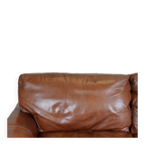 Viva de Luxe 3-seater leather sofa