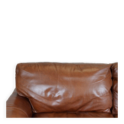 Viva de Luxe 3-seater leather sofa