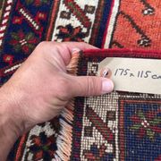 Turkish Prayer Rug vegetable dye 175x115cm