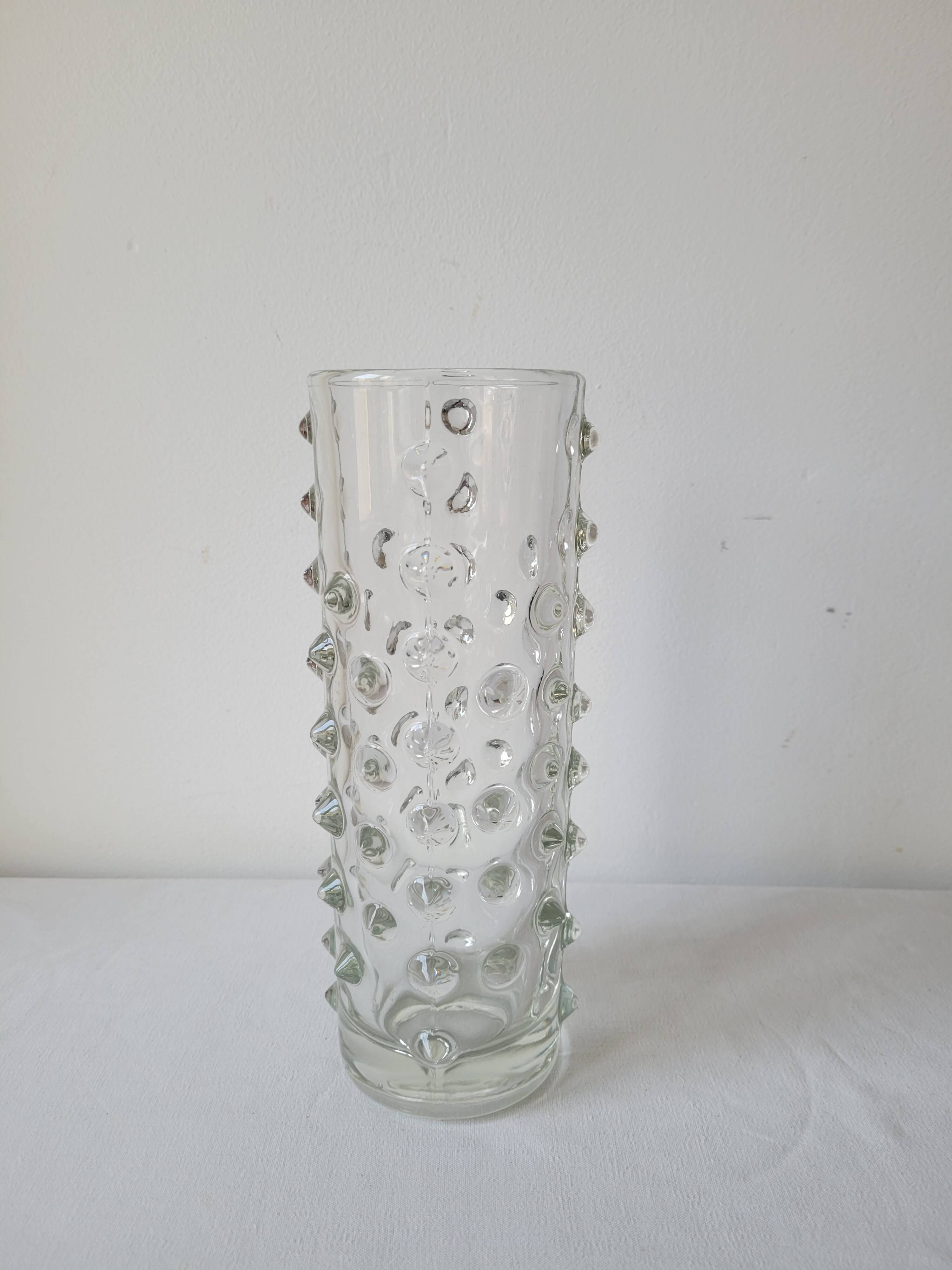 Vase en verre Pavel Planek Sklo Union