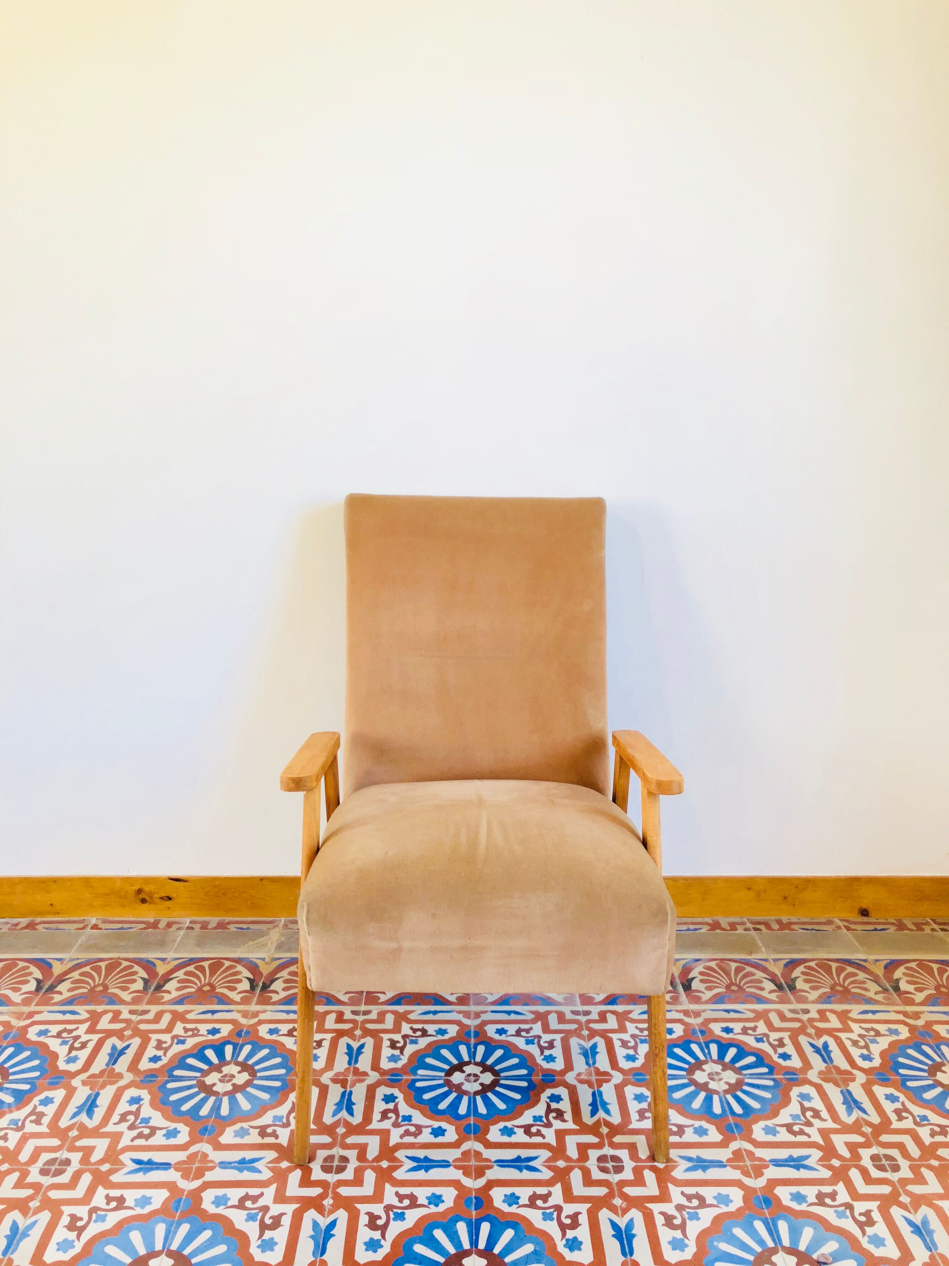 Vintage lounge armchair 1970