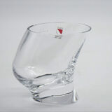 Angelo Mangiarotti for Cristallerie Il Colle 1970s drinking set