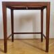 Table d'appoint ou table basse mid-century Wilhelm Renz, Allemagne, années 1960.