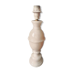 Vintage lampe de chevet en onyx