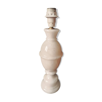 Vintage onyx bedside lamp