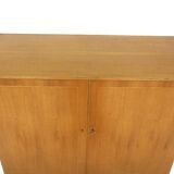 Scandinavian wardrobe in elm, Swedish Modern, Sweden, 1940