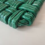 Braided ceramic underside
