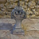 Balustrade base lamp
