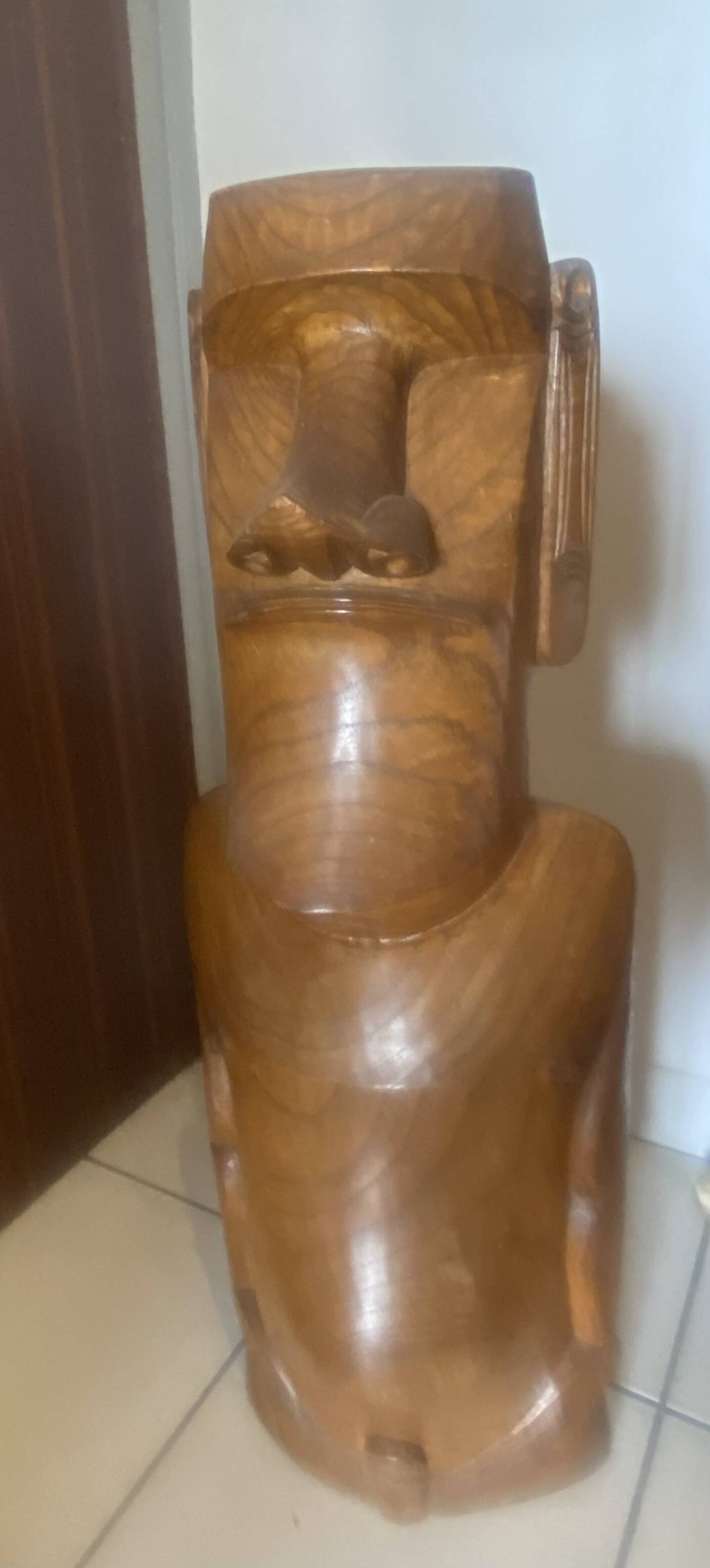 Wooden Moai Easter Island