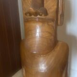 Wooden Moai Easter Island