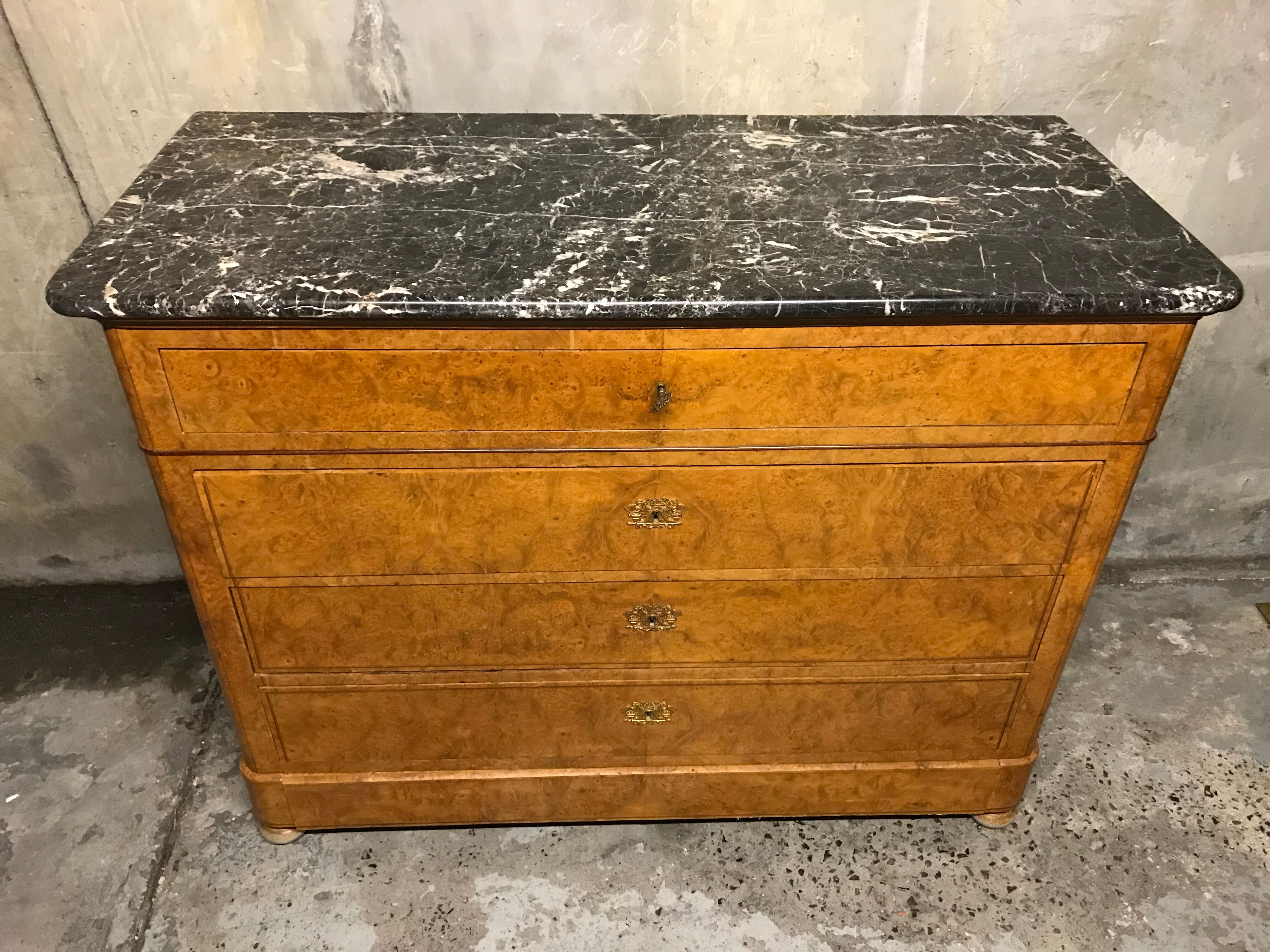 Louis Philippe Charles X dresser