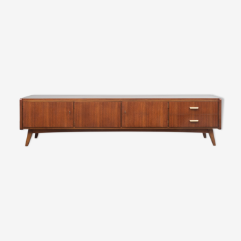 Mid-50s sideboard in walnut wood