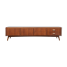 Mid-50s sideboard in walnut wood