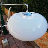 Lampadaire italien style "arc" a bras déporté