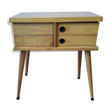 Vintage bedside table