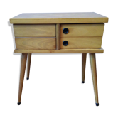 Vintage bedside table