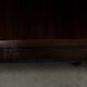 Rare rosewood side cabinets Afra Tobia Scarpa for Maxalto
