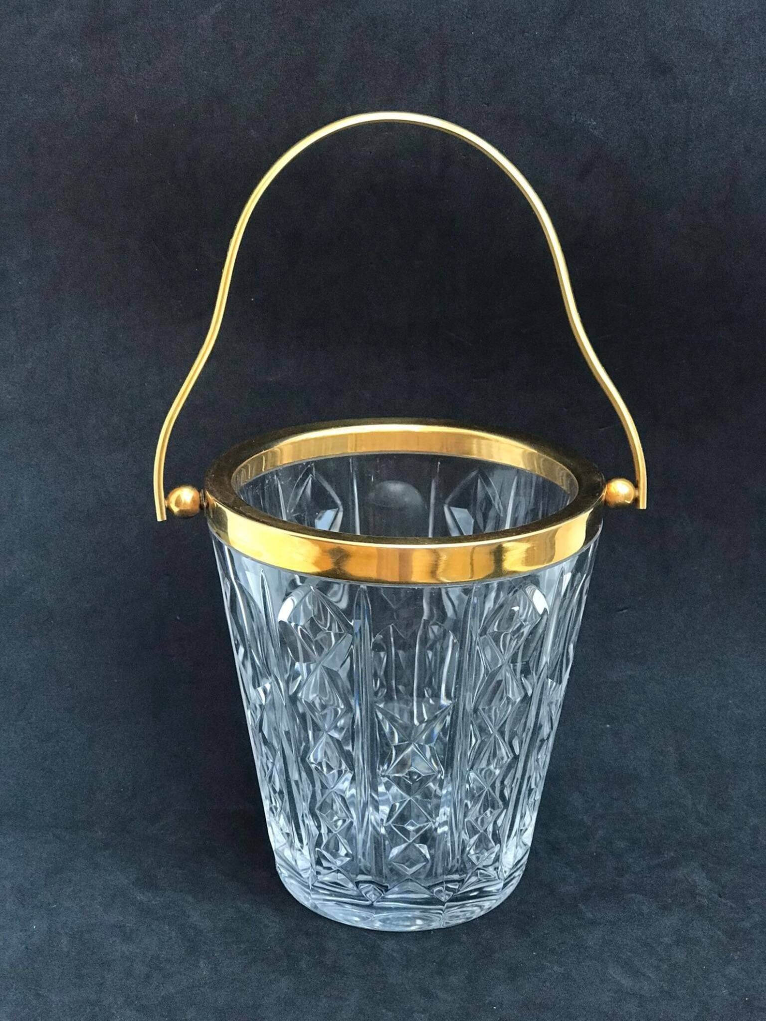 Val Saint Lambert ice bucket
