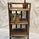 Rattan shelf